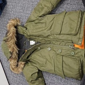 Gap kids snow jacket